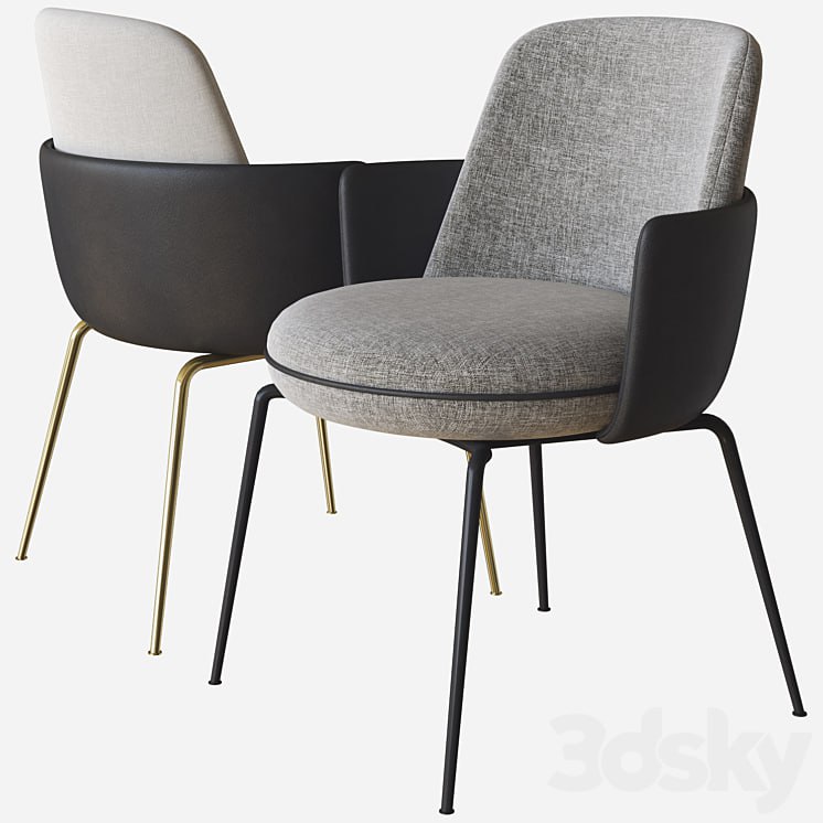 Merwyn Dining Chair Domo 02