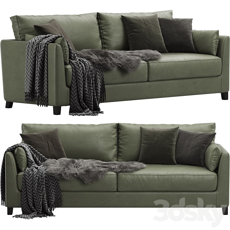 Meridiani Bisse Sofa 220 cm