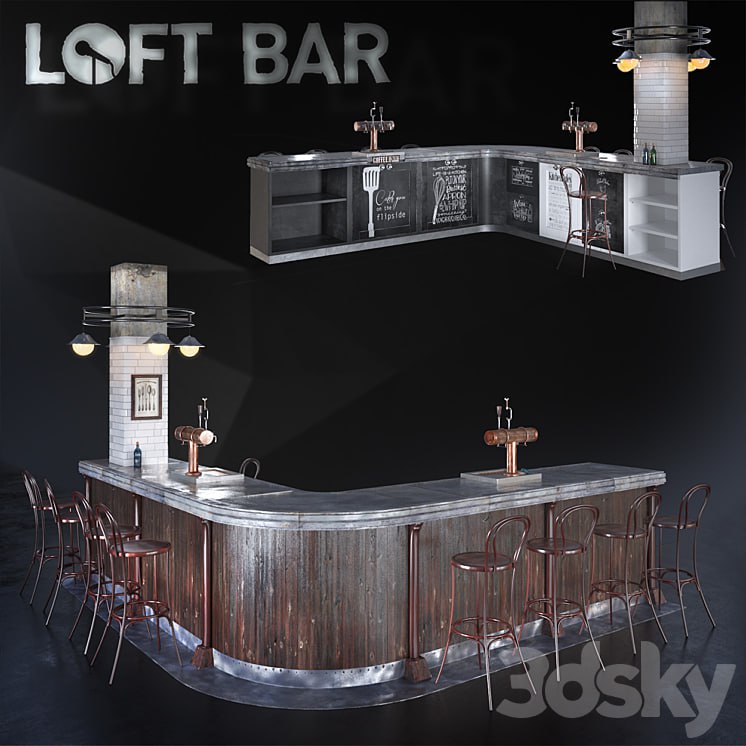 Bar Reception / Bar Counter