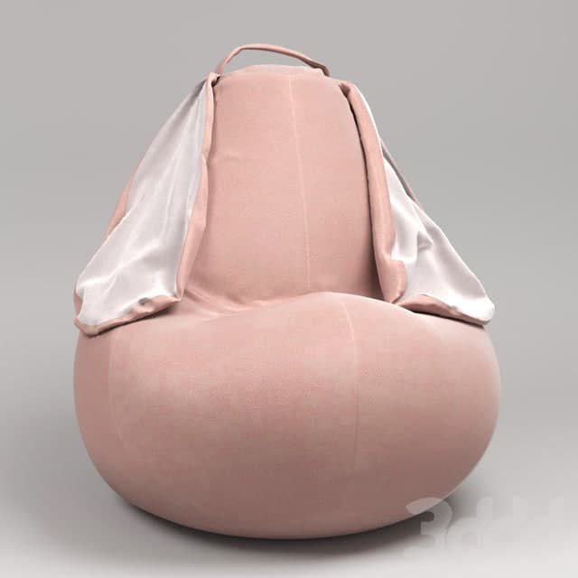 Chair bag with ears