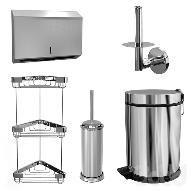 Accessories for the bathroom