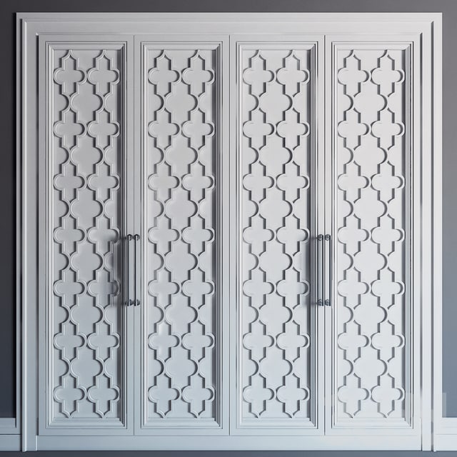 Built-in wardrobe 04 \ fitted wardrobe 04