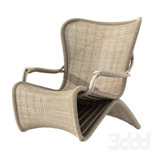 Restoration hardware PALMERIA LOUNGE CHAIR