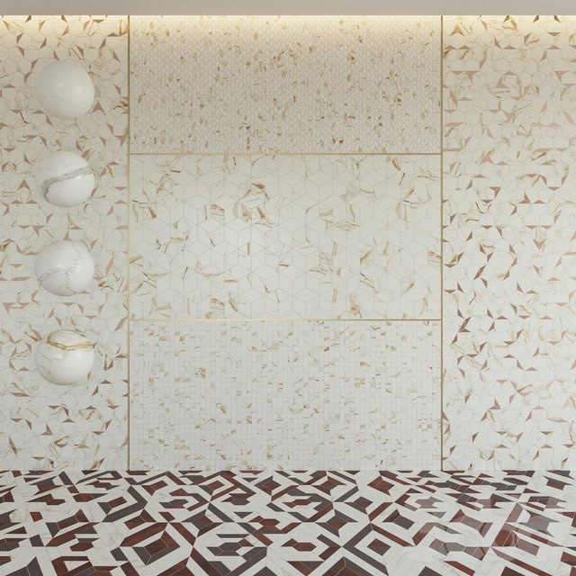 Decor MARVEL SHINE Atlas Concorde Geometry