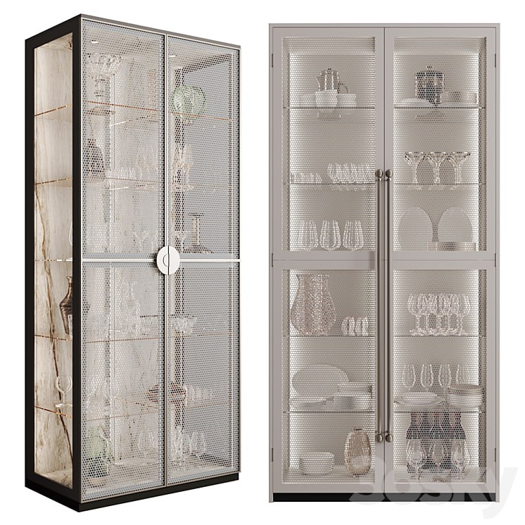 Сupboard with dishes My Design №13