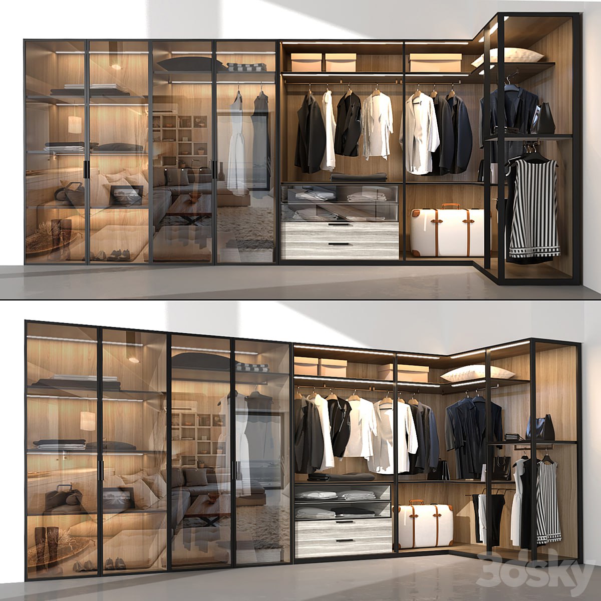 Wardrobe Molteni & C