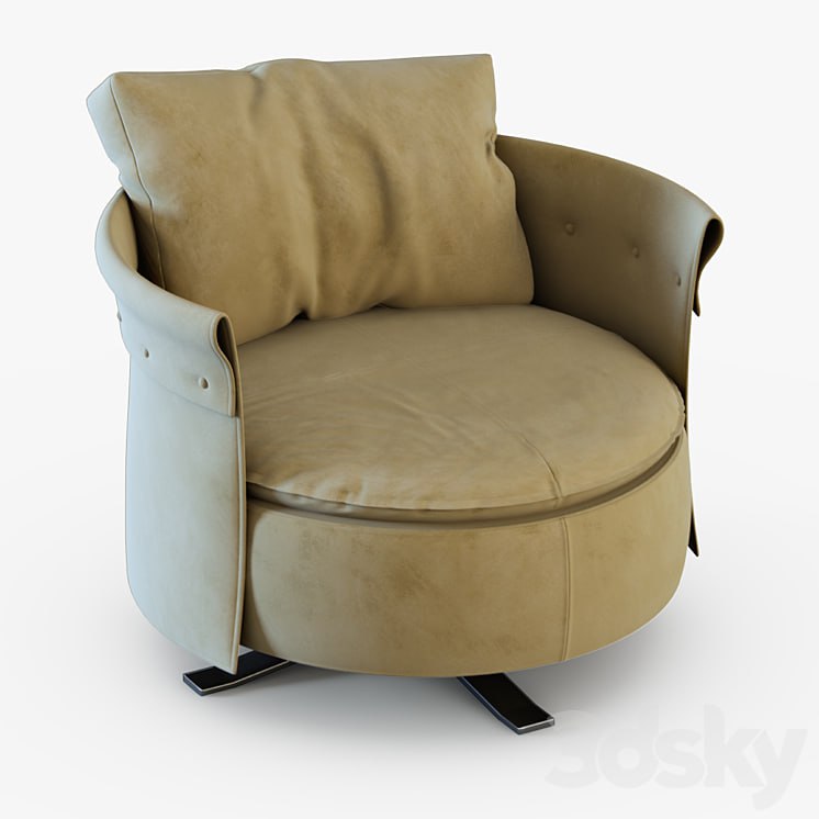 Armchair Charme-longhi