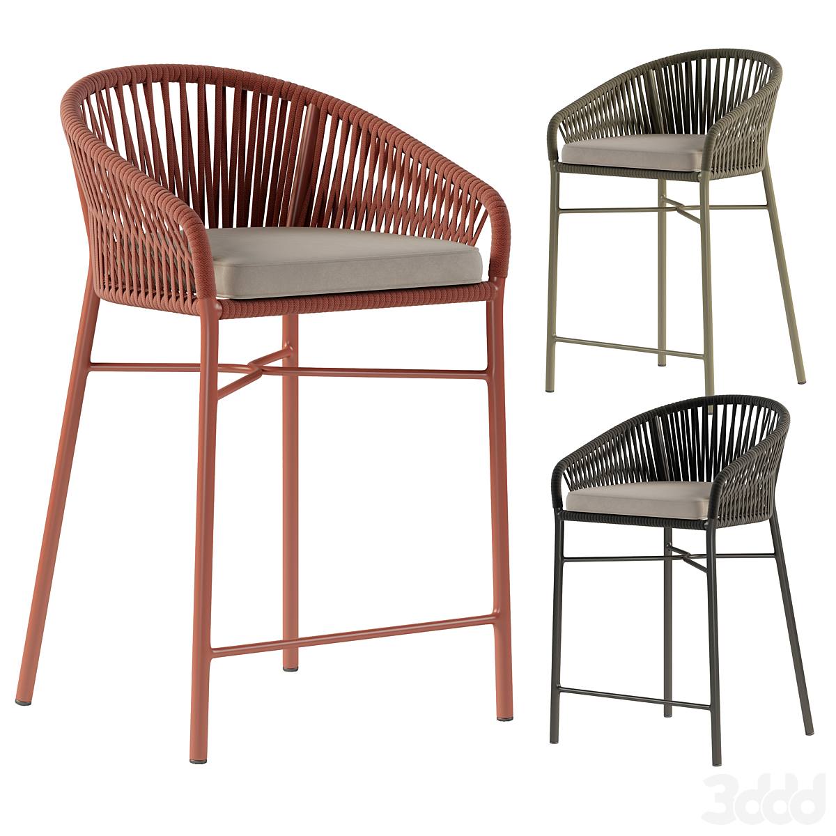 La Forma (Ex Julia Grup). Bar stool Yanet