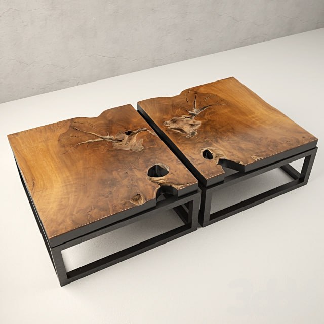 Teak Coffee Table 17