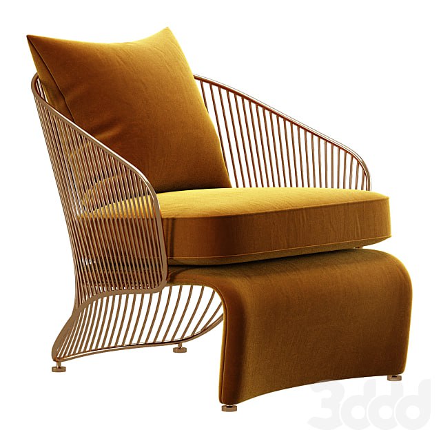 COLETTE ARMCHAIR - Poltrone Minotti