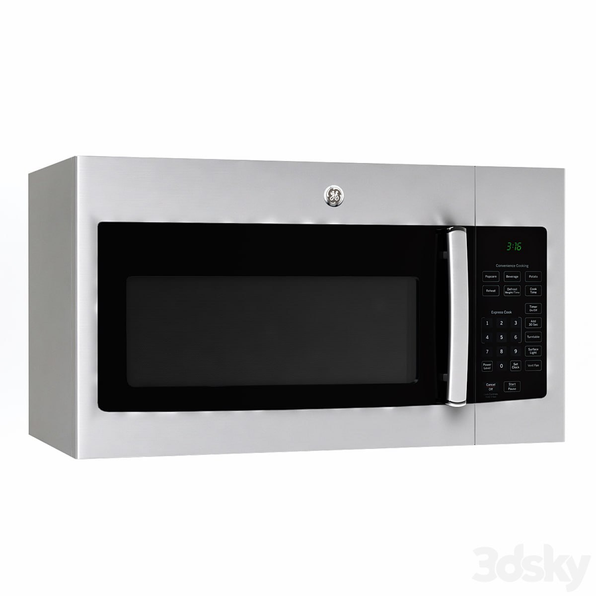GE Microwave JVM3160RFSS