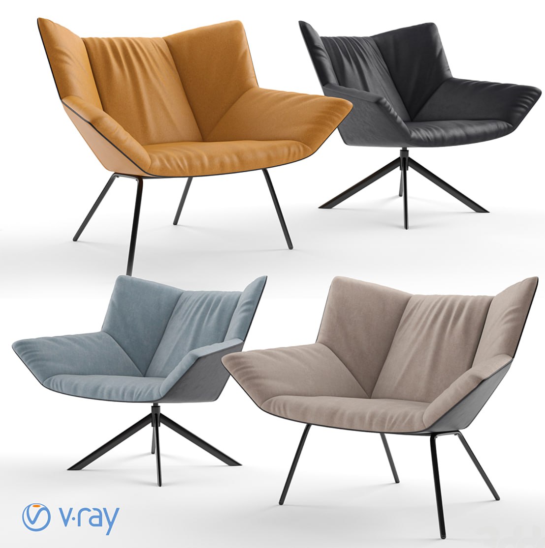 Label. Armchair Gustav.