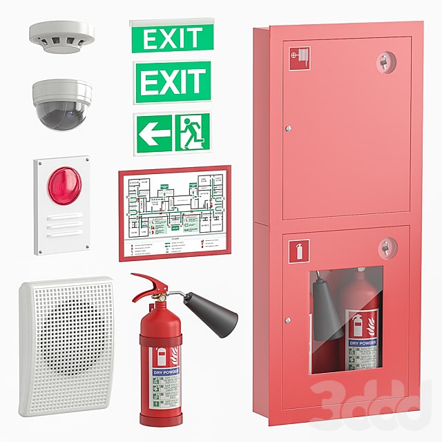 Fire-fighting equipment