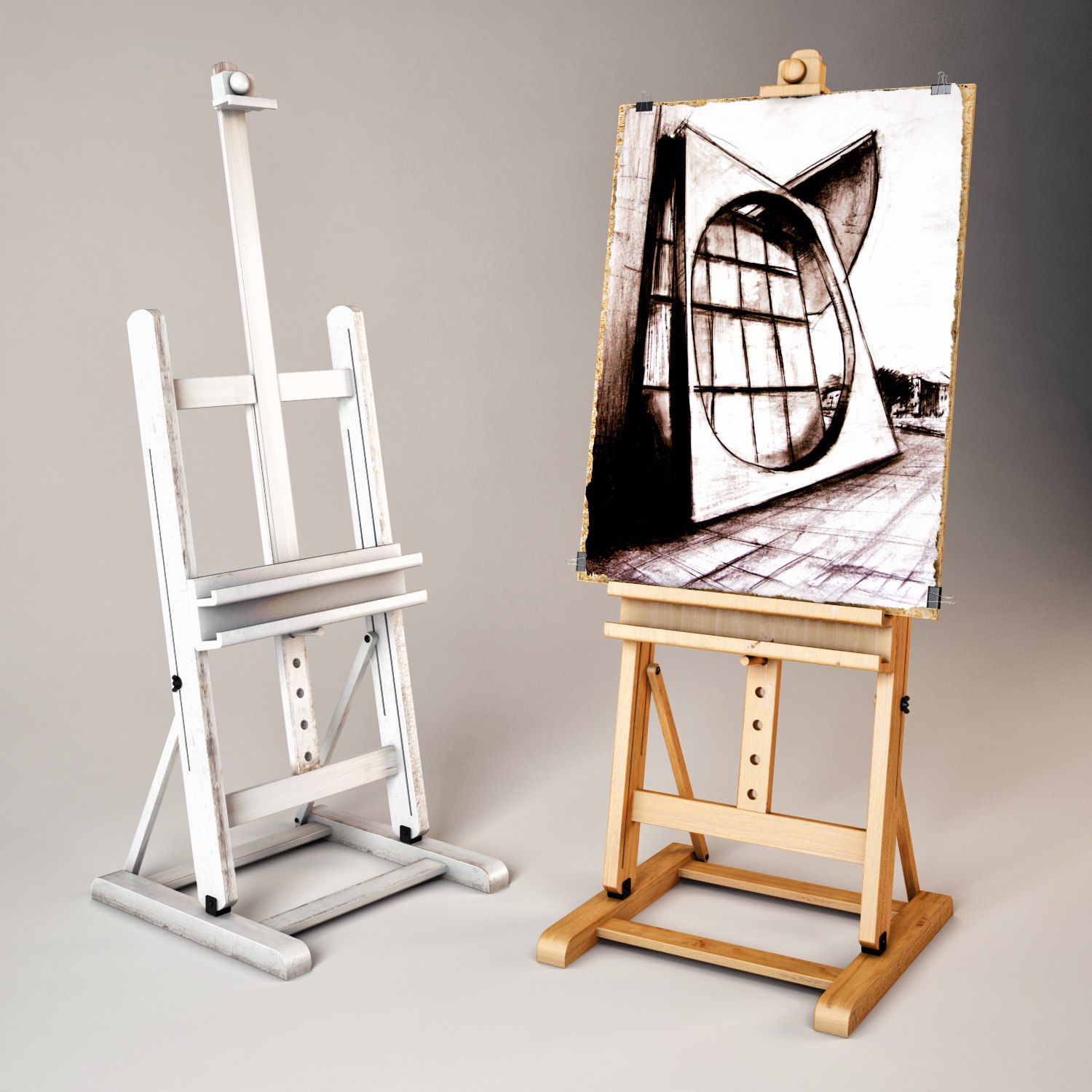 easel