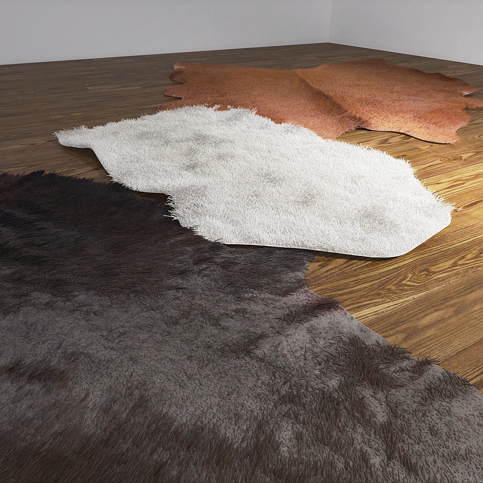 IKEA skin rugs
