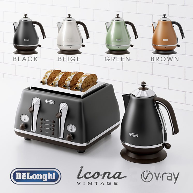 Delonghi Vintage Icona Collection