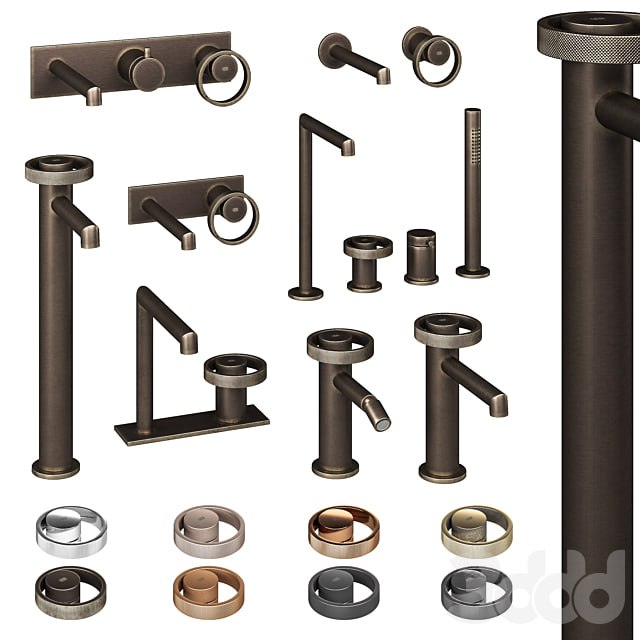 Gessi Anello Mixers Part 1