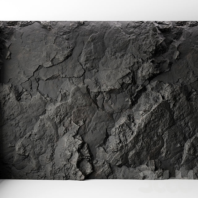 Rock cliff wall №9