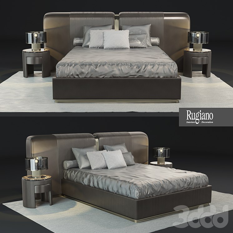 Rugiano Vogue Bed