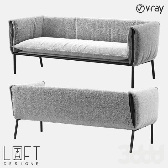 SOFA LoftDesigne 2968 model