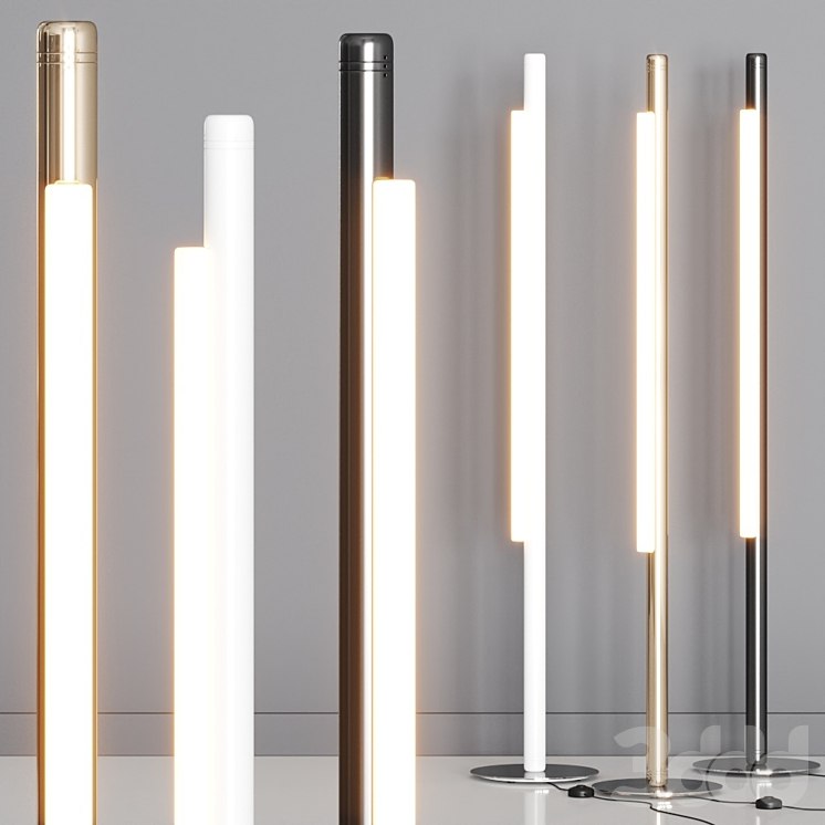 ANDlight Pipeline 125 Floor Lamps