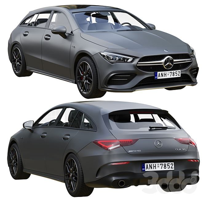 Mercedes-Benz AMG CLA 35 Shooting Brake -benz