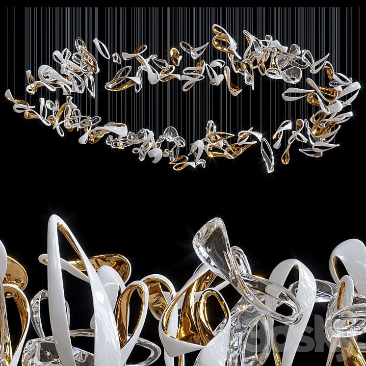 Suspended installation Vargov Design - Infinity