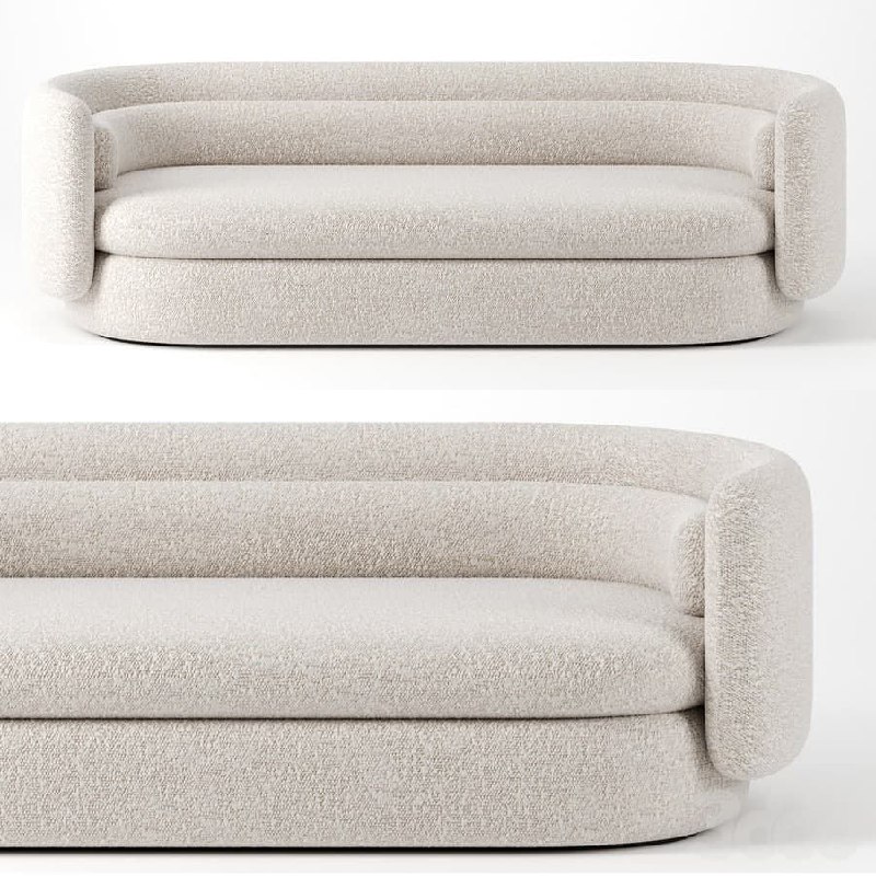 Group three seat sofa by Philippe Malouin for SCP