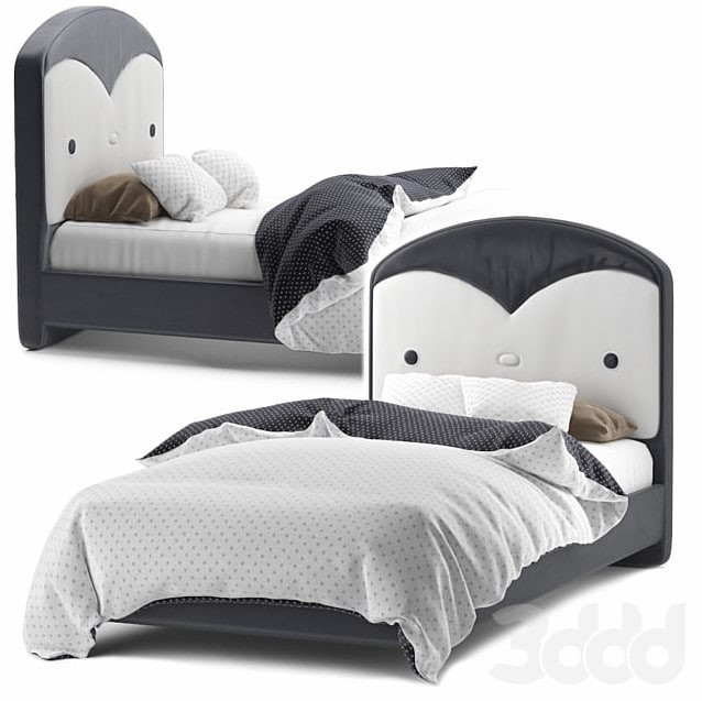 Penguin bed
