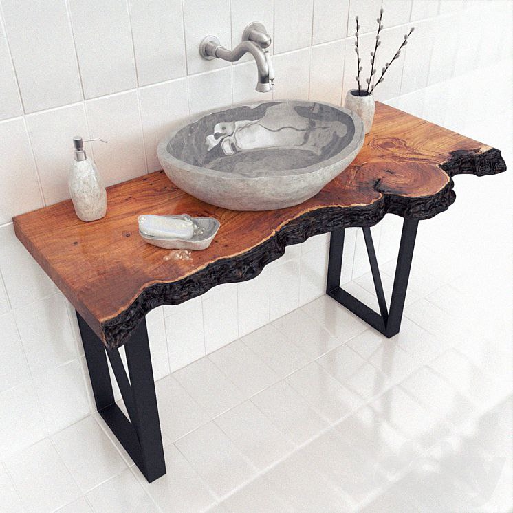 SLAB WASH BASIN