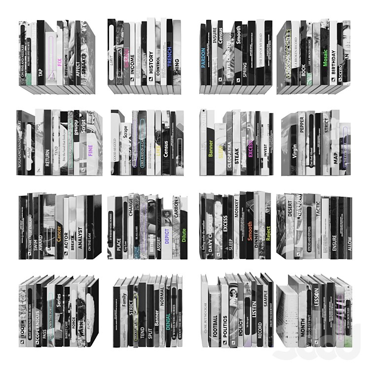 Books (150 pieces) 2-2-8-3