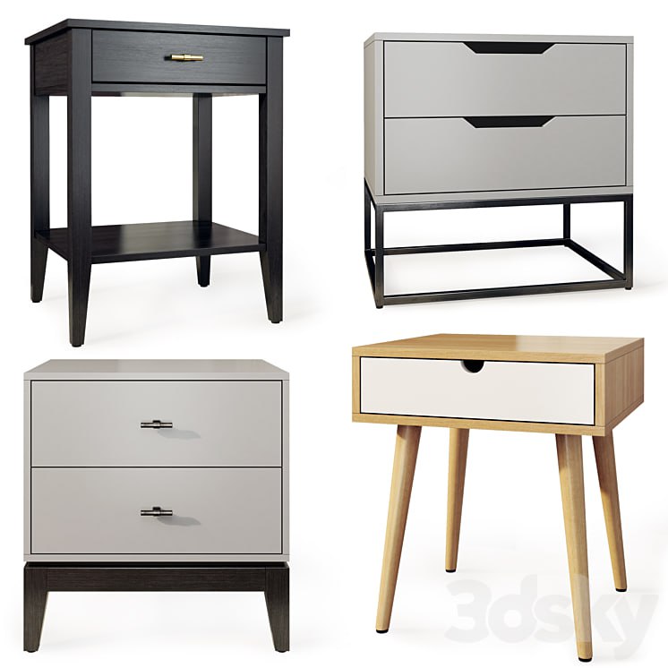 Lulu set. Bundle: Ramon, Usty, Brussel, Scandinavia