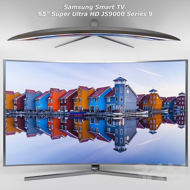 Samsung 65" SUHD 4K Curved Smart TV JS9000