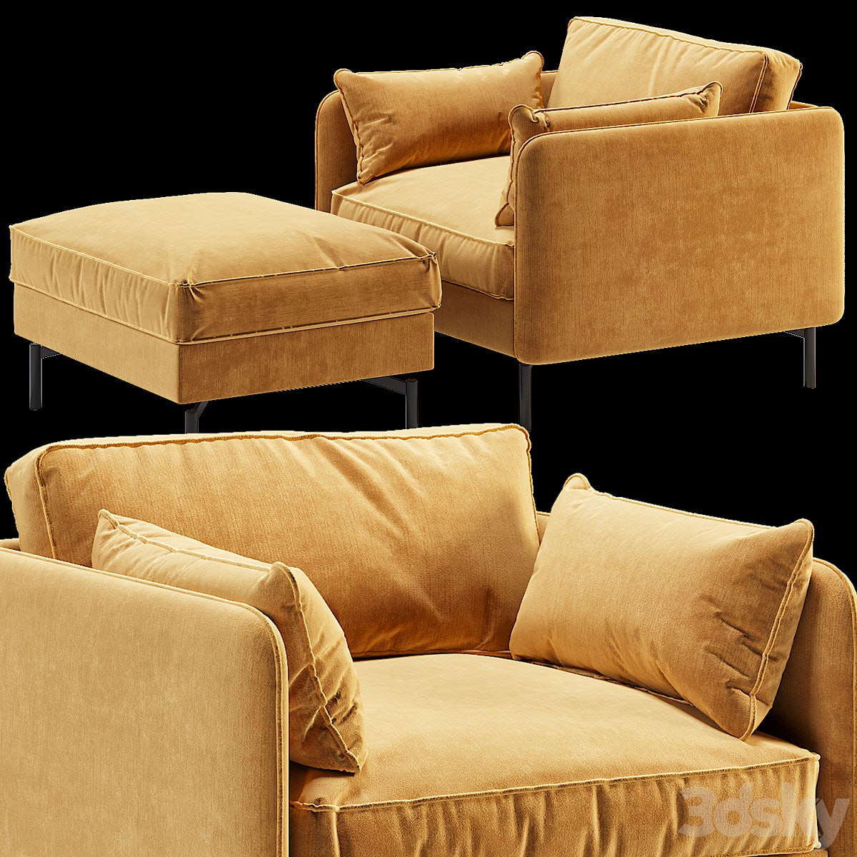 Pols potten fauteuil ppno.2 armchair