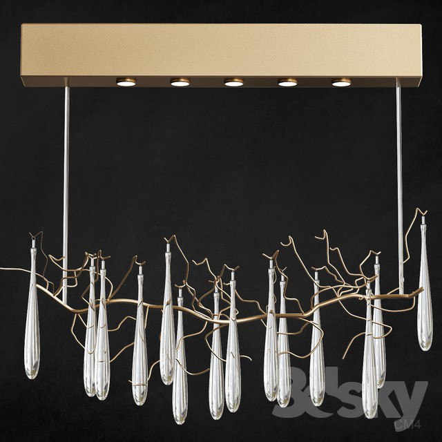 Aqua by Serip Organic Lighting