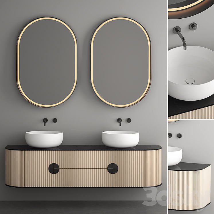 Modern Bathroom Cabinet | No. 118