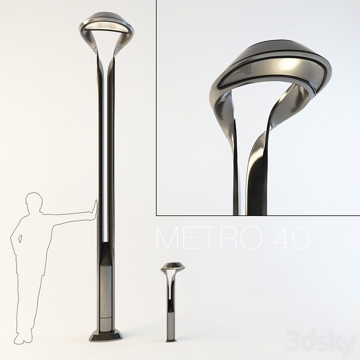 Street lights Metro40