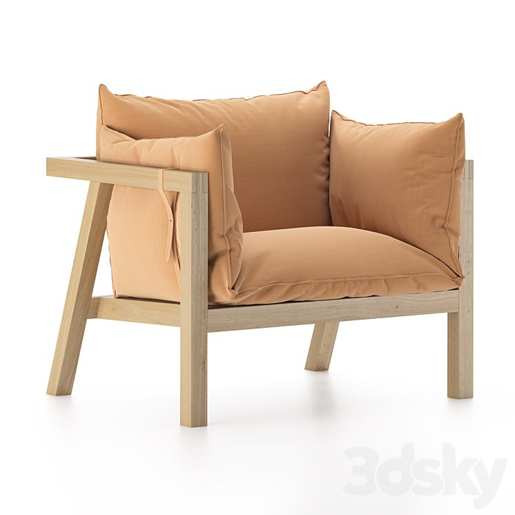 Umomoku Garden Armchair