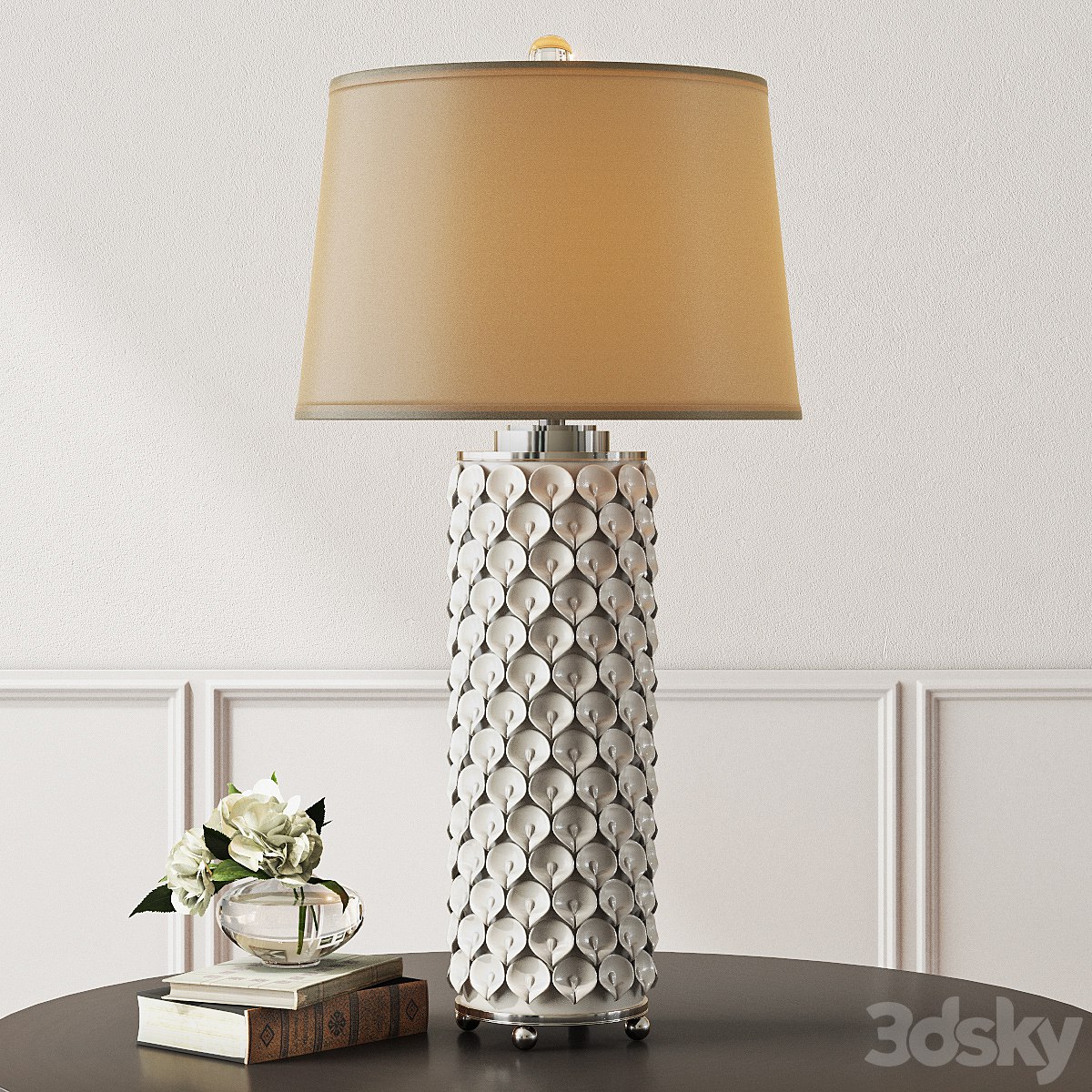 Uttermost_Calla Lillies Table lamp