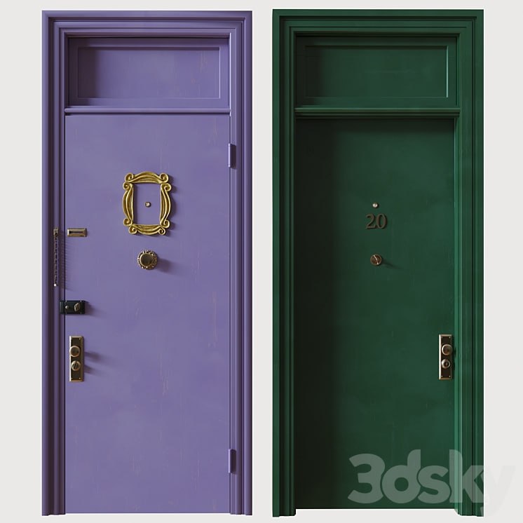 Front door - Friends