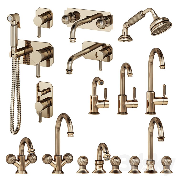 Cezares Olimp mixers