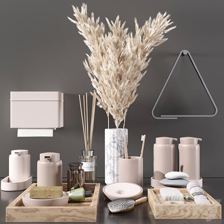 Bathroom Decorative Set 01