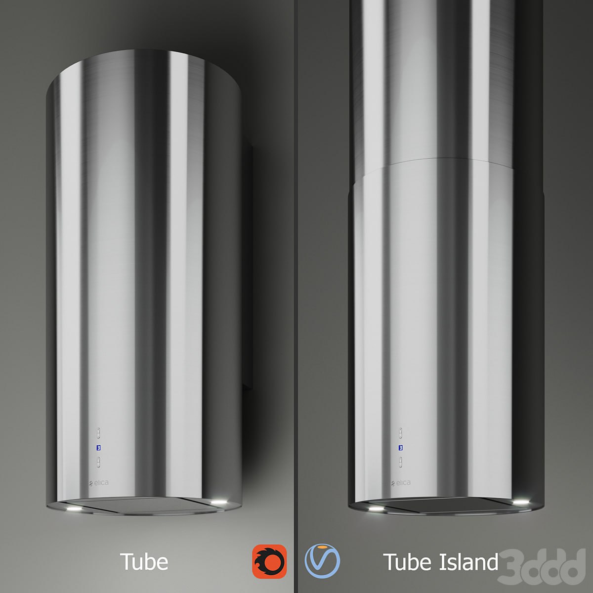 Elica - TUBE + TUBE ISLAND