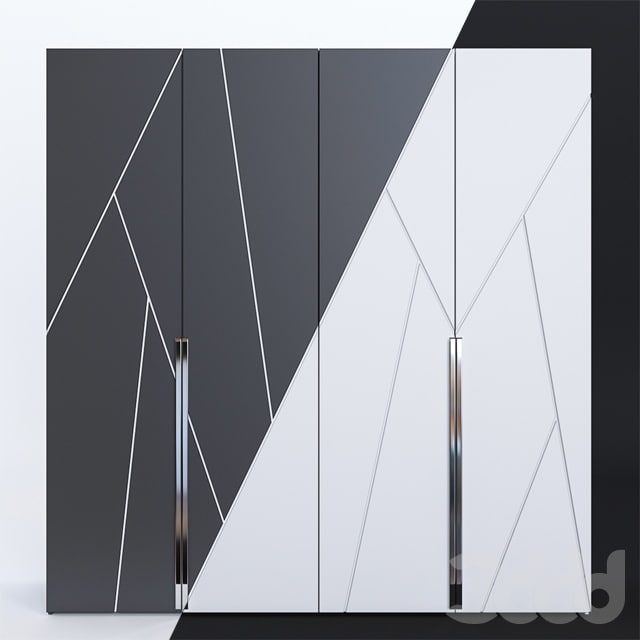 Wardrobe"Deco Line" Muzafarov series