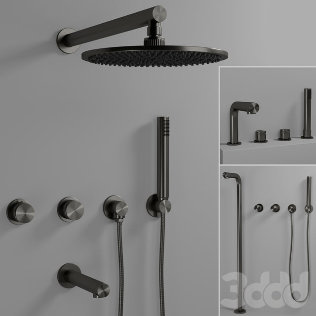 Lusso stone shower set