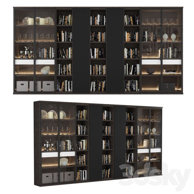 Bookcase 08