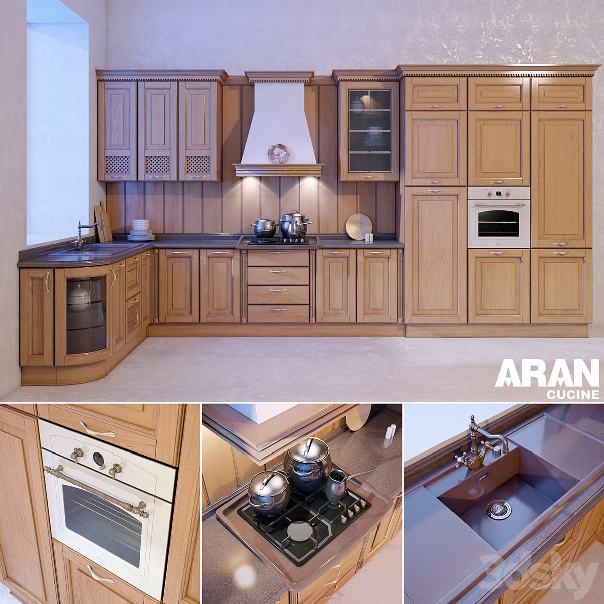 Kitchen ARAN Provenzale