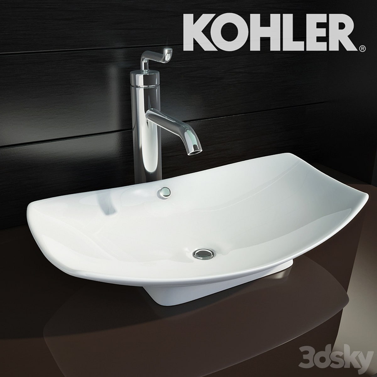 Kohler Leaf + Kohler Purist