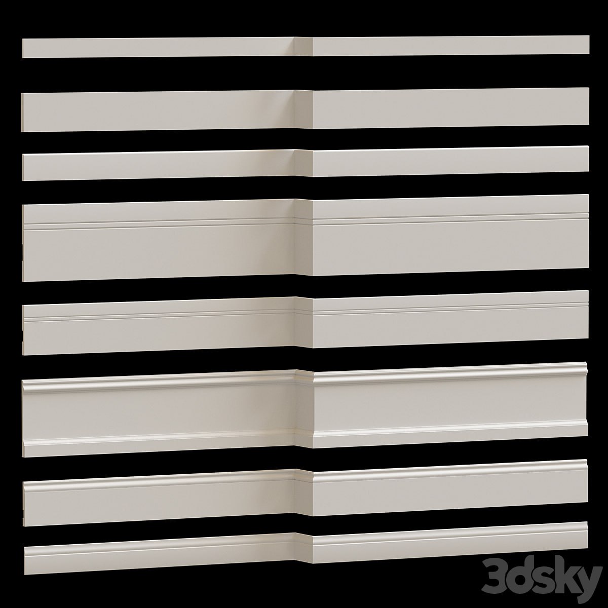 Ultrawood - skirting boards collection 5