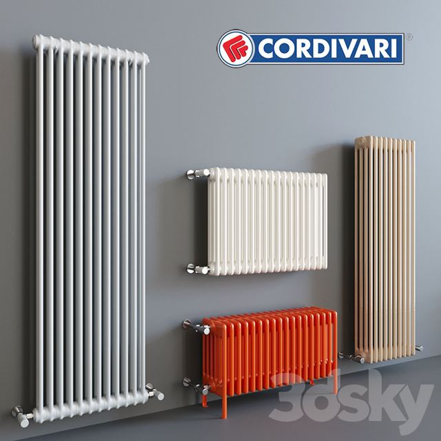 Tubular radiators Cordivari Ardesia
